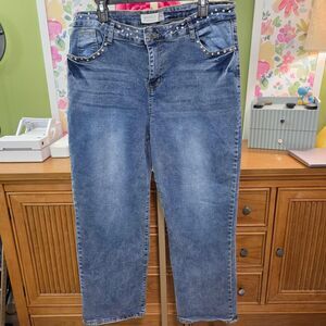 Angels Women's Blue Jeans